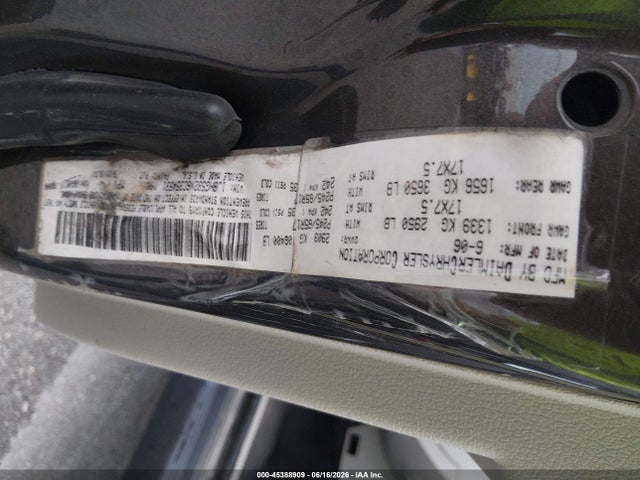 Aukcja sprzedaży 2006 Jeep Commander Limited, vin: 1J8HG582X6C354531, numer aukcji: 45388909