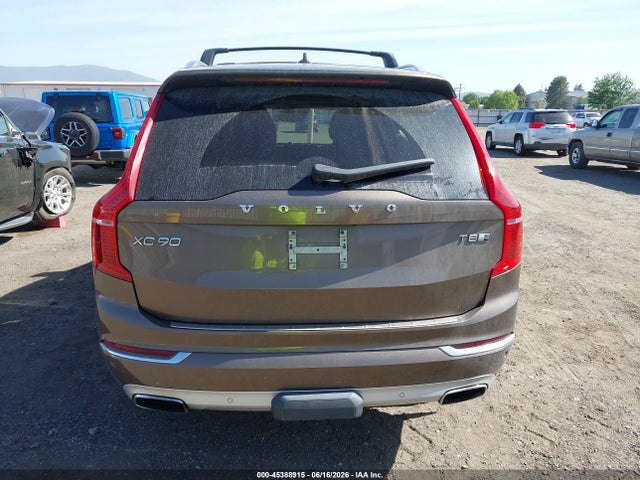 YV4BC0PLXG1052611 Volvo Xc90 Hybrid T8 Inscription