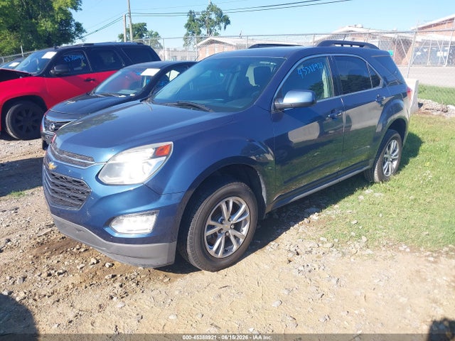 Продаж на аукціоні авто 2016 Chevrolet Equinox Lt, vin: 2GNALCEK7G6133967, номер лоту: 45388921