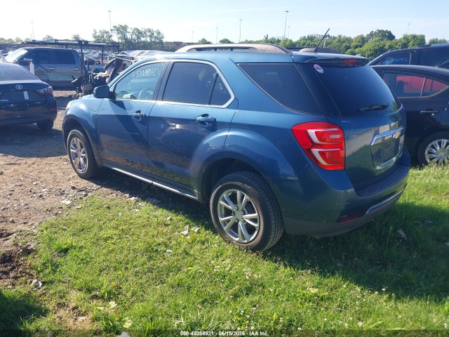 Продаж на аукціоні авто 2016 Chevrolet Equinox Lt, vin: 2GNALCEK7G6133967, номер лоту: 45388921