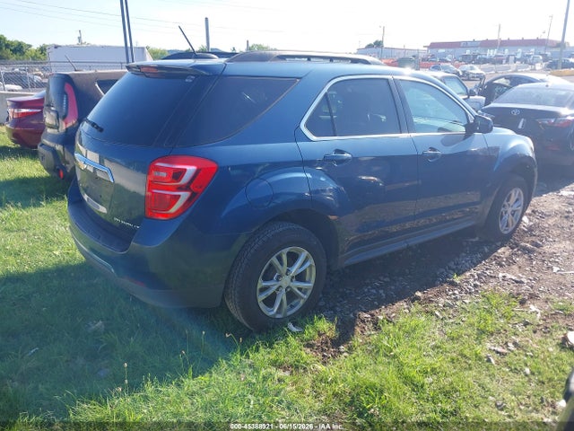 Продаж на аукціоні авто 2016 Chevrolet Equinox Lt, vin: 2GNALCEK7G6133967, номер лоту: 45388921