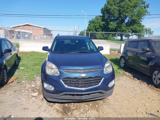 Продаж на аукціоні авто 2016 Chevrolet Equinox Lt, vin: 2GNALCEK7G6133967, номер лоту: 45388921