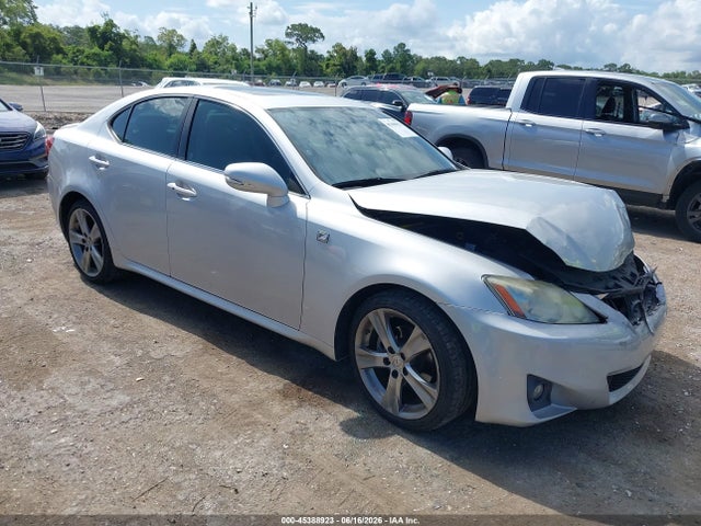 2011 Lexus Is 250 მანქანა იყიდება აუქციონზე, vin: JTHBF5C21B5155629, აუქციონის ნომერი: 45388923