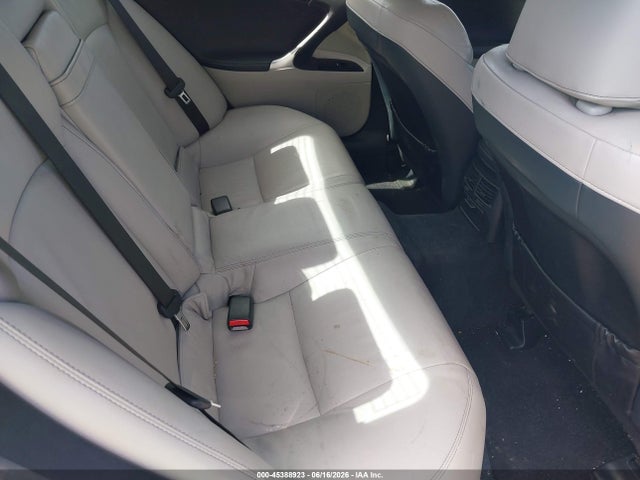 Продажа на аукционе авто 2011 Lexus Is 250, vin: JTHBF5C21B5155629, номер лота: 45388923
