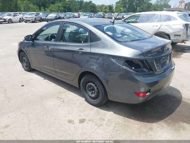 Auction sale of the 2012 Hyundai Accent Gls, vin: KMHCT4AE5CU253622, lot number: 45388926