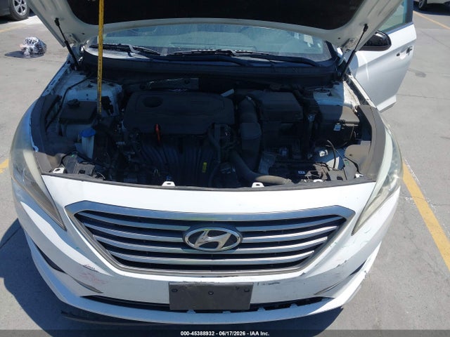 Hyundai SONATA SE 2016 5NPE24AF9GH316729 Image 10