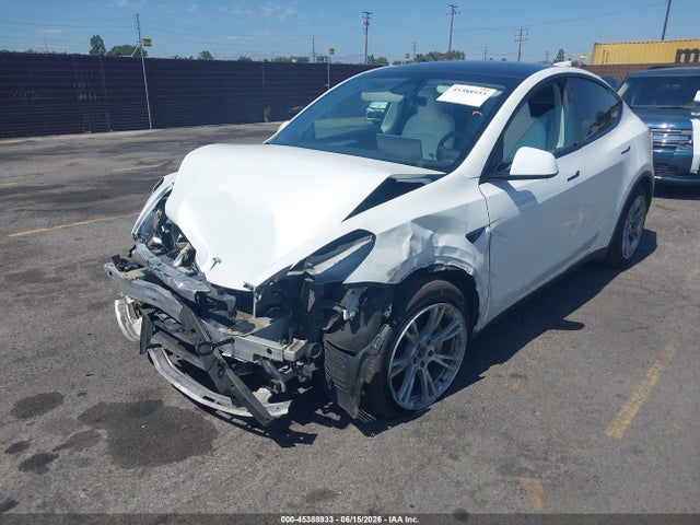 45388933 :رقم المزاد ، 7SAYGDEE9PF797597 vin ، 2023 Tesla Model Y Awd/long Range Dual Motor All-wheel Drive مزاد بيع
