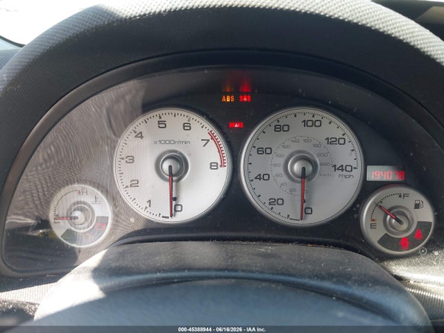45388944 :رقم المزاد ، JH4DC53843C017280 vin ، 2003 Acura Rsx مزاد بيع