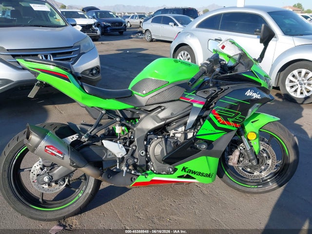Kawasaki Zx400 S 2023 ML5ZXCS11PDA01197 Image 12