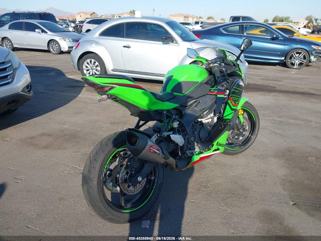 Kawasaki Zx400 S 2023 ML5ZXCS11PDA01197 Image 4