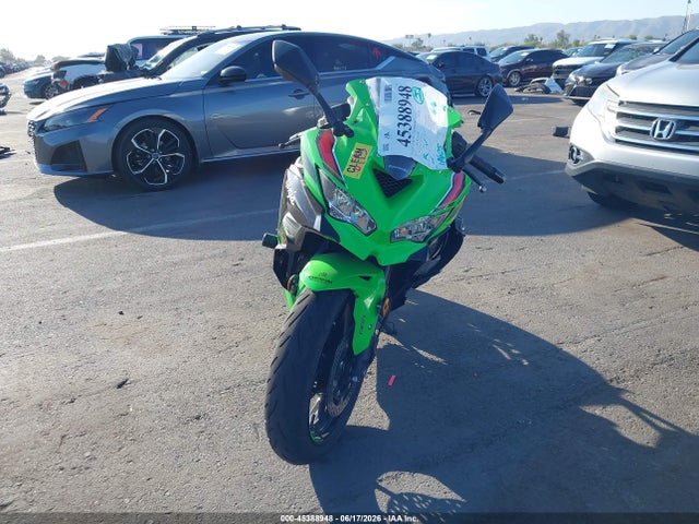 Kawasaki Zx400 S 2023 ML5ZXCS11PDA01197 Image 5