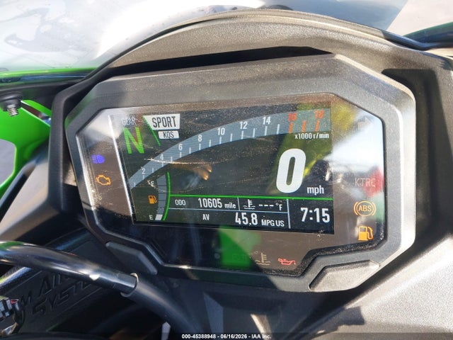 Kawasaki Zx400 S 2023 ML5ZXCS11PDA01197 Image 7