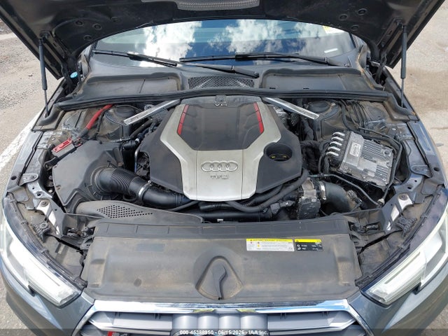 2018 Audi S4 3.0t Premium Plus მანქანა იყიდება აუქციონზე, vin: WAUC4BF42JA003837, აუქციონის ნომერი: 45388950