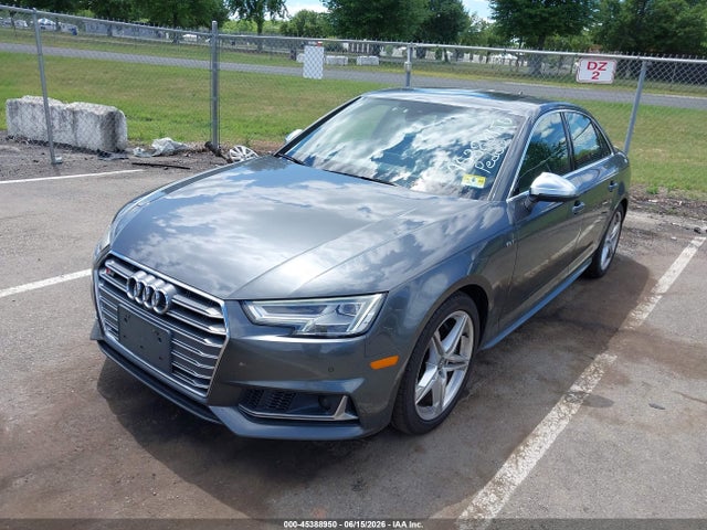 2018 Audi S4 3.0t Premium Plus მანქანა იყიდება აუქციონზე, vin: WAUC4BF42JA003837, აუქციონის ნომერი: 45388950