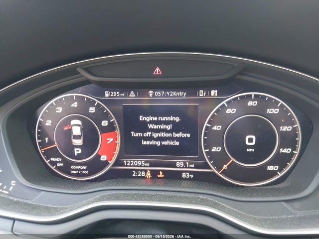 2018 Audi S4 3.0t Premium Plus მანქანა იყიდება აუქციონზე, vin: WAUC4BF42JA003837, აუქციონის ნომერი: 45388950