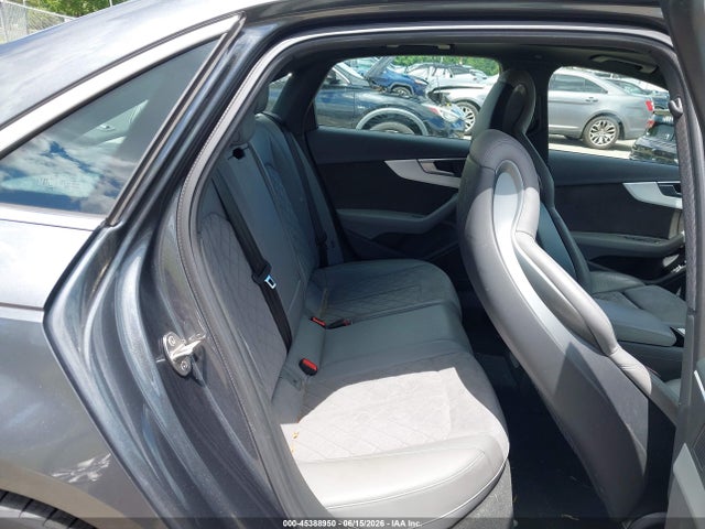 2018 Audi S4 3.0t Premium Plus მანქანა იყიდება აუქციონზე, vin: WAUC4BF42JA003837, აუქციონის ნომერი: 45388950