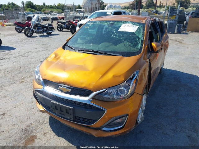 Chevrolet Spark 1lt Cvt 2019 KL8CD6SA5KC716820 Image 6