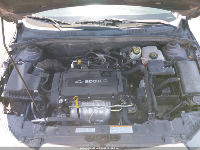 1G1PA5SH5E7433719 Chevrolet Cruze Ls Auto