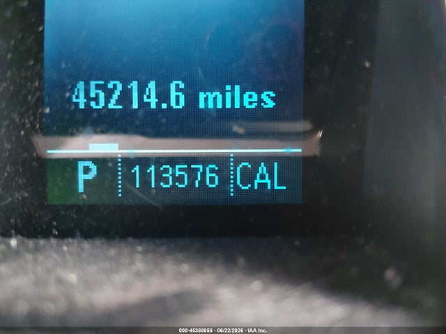 Aukcja sprzedaży 2010 Buick Lacrosse Cxl, vin: 1G4GC5EG1AF174307, numer aukcji: 45388958