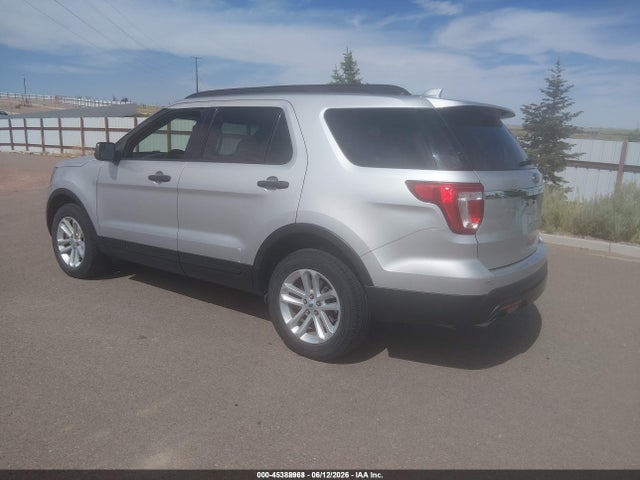 1FM5K8B85HGA18395 Ford Explorer