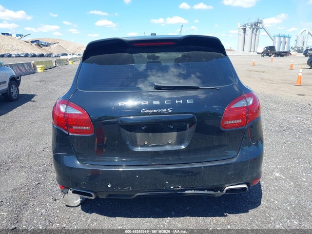 45388969 :رقم المزاد ، WP1AB2A2XDLA80758 vin ، 2013 Porsche Cayenne S مزاد بيع