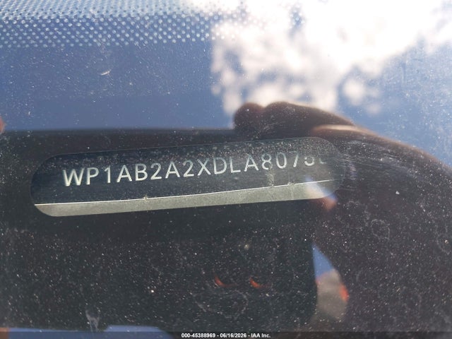 45388969 :رقم المزاد ، WP1AB2A2XDLA80758 vin ، 2013 Porsche Cayenne S مزاد بيع