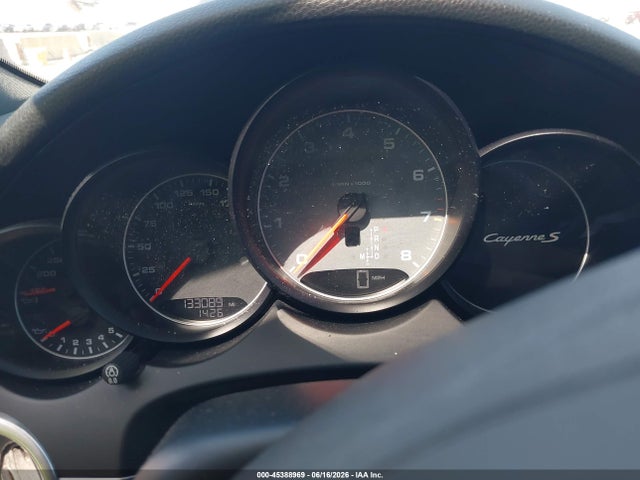 45388969 :رقم المزاد ، WP1AB2A2XDLA80758 vin ، 2013 Porsche Cayenne S مزاد بيع
