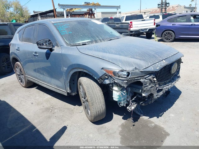 45388970 :رقم المزاد ، JM3KFBCY0M0491185 vin ، 2021 Mazda Cx-5 Carbon Edition Turbo مزاد بيع