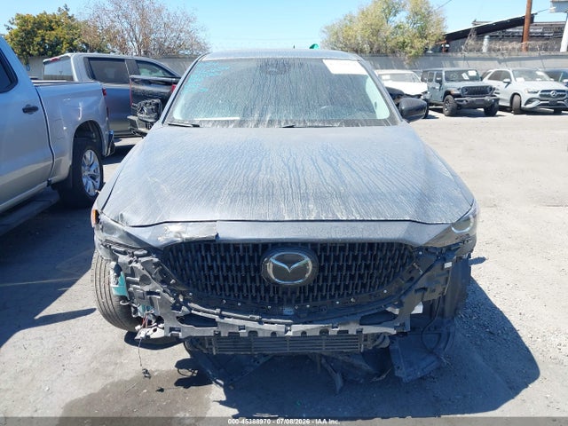 45388970 :رقم المزاد ، JM3KFBCY0M0491185 vin ، 2021 Mazda Cx-5 Carbon Edition Turbo مزاد بيع