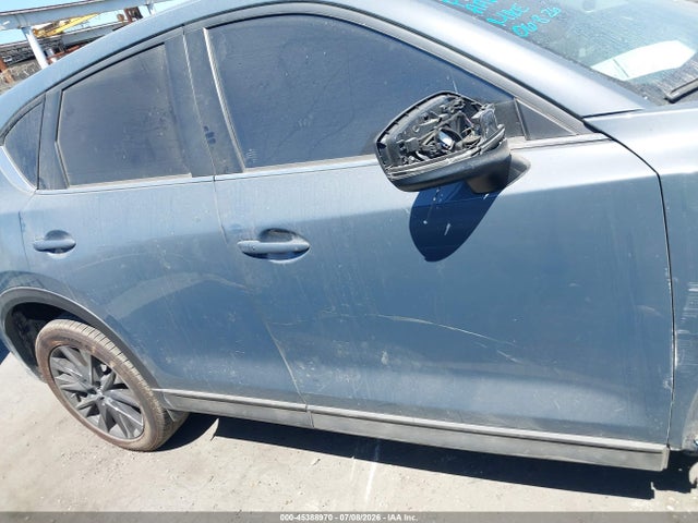 45388970 :رقم المزاد ، JM3KFBCY0M0491185 vin ، 2021 Mazda Cx-5 Carbon Edition Turbo مزاد بيع