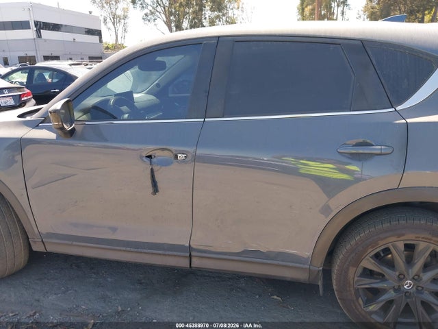 45388970 :رقم المزاد ، JM3KFBCY0M0491185 vin ، 2021 Mazda Cx-5 Carbon Edition Turbo مزاد بيع