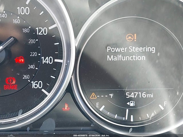 45388970 :رقم المزاد ، JM3KFBCY0M0491185 vin ، 2021 Mazda Cx-5 Carbon Edition Turbo مزاد بيع