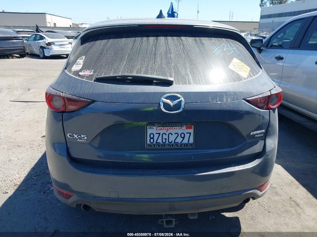 45388970 :رقم المزاد ، JM3KFBCY0M0491185 vin ، 2021 Mazda Cx-5 Carbon Edition Turbo مزاد بيع