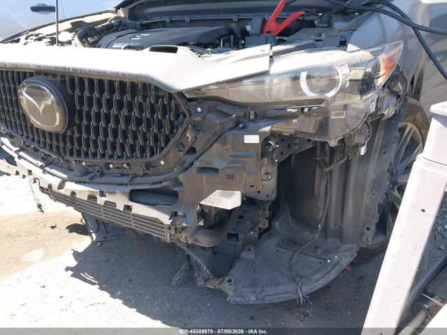45388970 :رقم المزاد ، JM3KFBCY0M0491185 vin ، 2021 Mazda Cx-5 Carbon Edition Turbo مزاد بيع