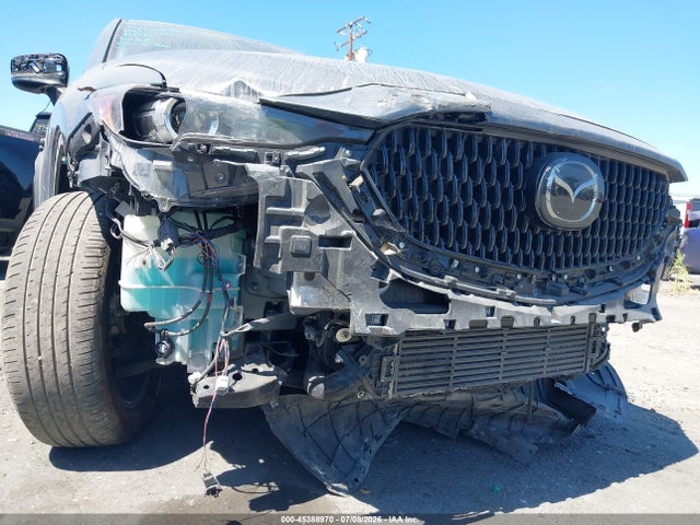 45388970 :رقم المزاد ، JM3KFBCY0M0491185 vin ، 2021 Mazda Cx-5 Carbon Edition Turbo مزاد بيع