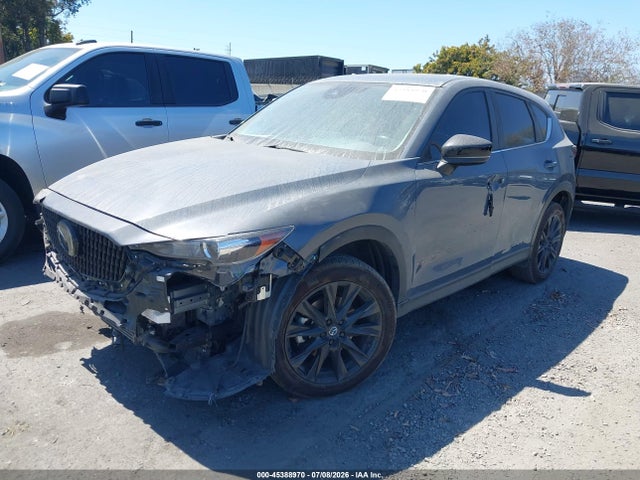 45388970 :رقم المزاد ، JM3KFBCY0M0491185 vin ، 2021 Mazda Cx-5 Carbon Edition Turbo مزاد بيع