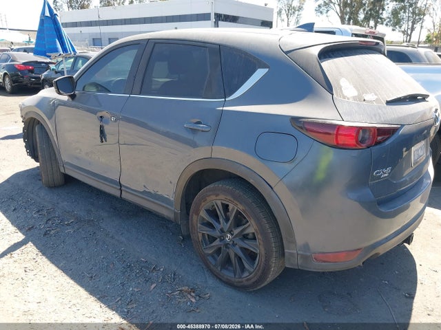 45388970 :رقم المزاد ، JM3KFBCY0M0491185 vin ، 2021 Mazda Cx-5 Carbon Edition Turbo مزاد بيع
