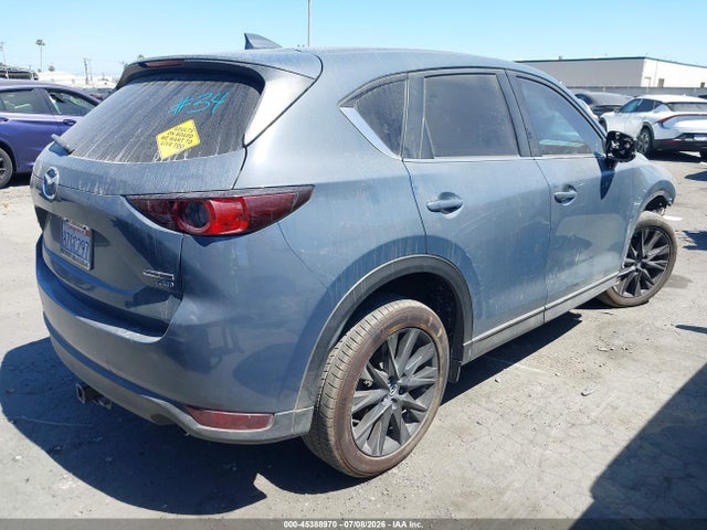 45388970 :رقم المزاد ، JM3KFBCY0M0491185 vin ، 2021 Mazda Cx-5 Carbon Edition Turbo مزاد بيع