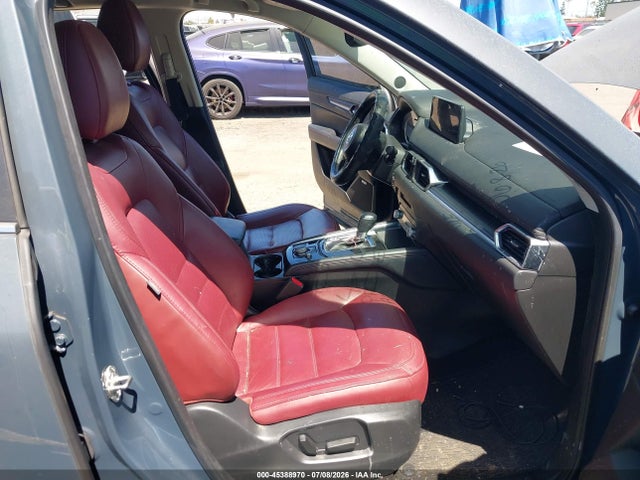 45388970 :رقم المزاد ، JM3KFBCY0M0491185 vin ، 2021 Mazda Cx-5 Carbon Edition Turbo مزاد بيع
