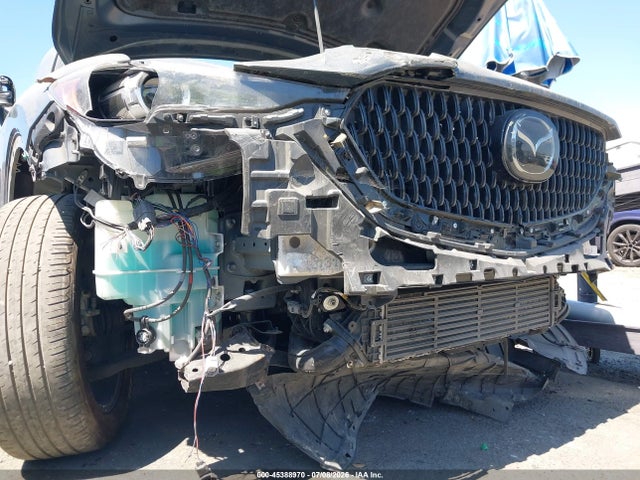 45388970 :رقم المزاد ، JM3KFBCY0M0491185 vin ، 2021 Mazda Cx-5 Carbon Edition Turbo مزاد بيع