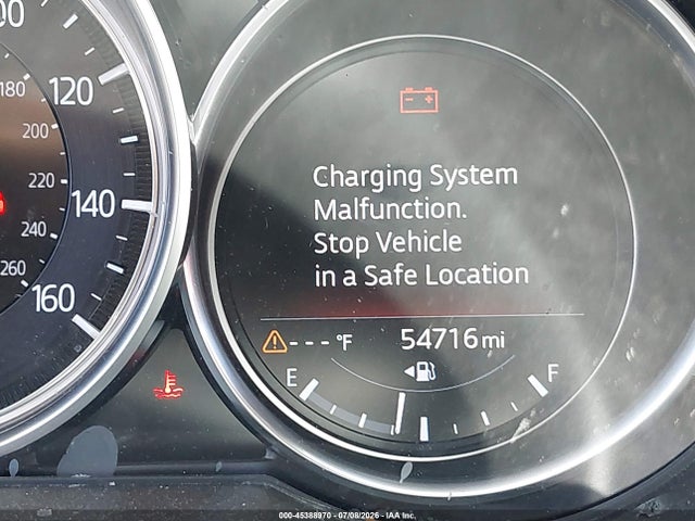 45388970 :رقم المزاد ، JM3KFBCY0M0491185 vin ، 2021 Mazda Cx-5 Carbon Edition Turbo مزاد بيع