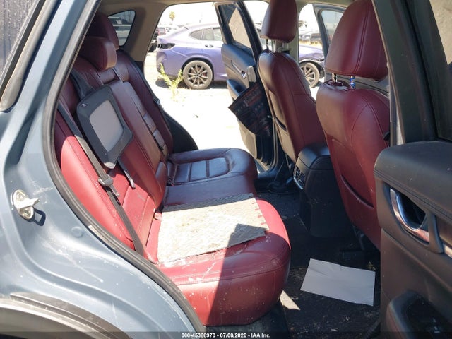 45388970 :رقم المزاد ، JM3KFBCY0M0491185 vin ، 2021 Mazda Cx-5 Carbon Edition Turbo مزاد بيع