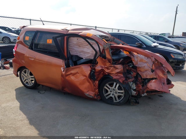 2007 Honda Fit Sport მანქანა იყიდება აუქციონზე, vin: JHMGD38607S017892, აუქციონის ნომერი: 45388974