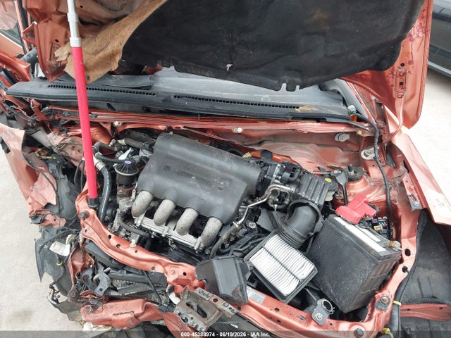 45388974 :رقم المزاد ، JHMGD38607S017892 vin ، 2007 Honda Fit Sport مزاد بيع