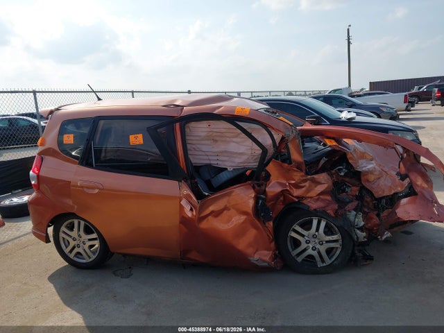 45388974 :رقم المزاد ، JHMGD38607S017892 vin ، 2007 Honda Fit Sport مزاد بيع