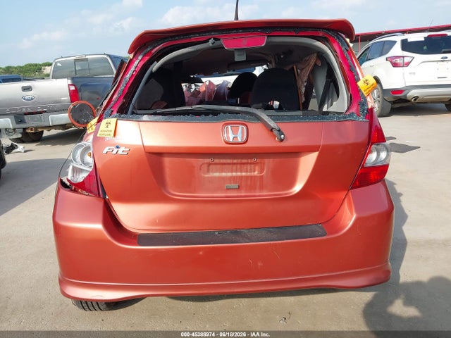 45388974 :رقم المزاد ، JHMGD38607S017892 vin ، 2007 Honda Fit Sport مزاد بيع