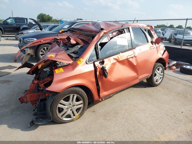 45388974 :رقم المزاد ، JHMGD38607S017892 vin ، 2007 Honda Fit Sport مزاد بيع