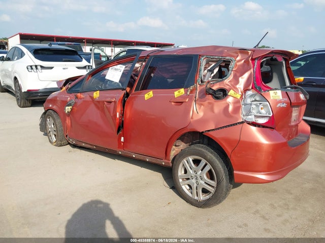 45388974 :رقم المزاد ، JHMGD38607S017892 vin ، 2007 Honda Fit Sport مزاد بيع