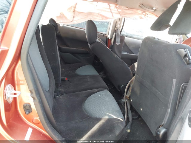 45388974 :رقم المزاد ، JHMGD38607S017892 vin ، 2007 Honda Fit Sport مزاد بيع