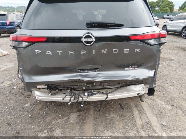 45388975 :رقم المزاد ، 5N1DR3AC9PC210537 vin ، 2023 Nissan Pathfinder S 4wd مزاد بيع